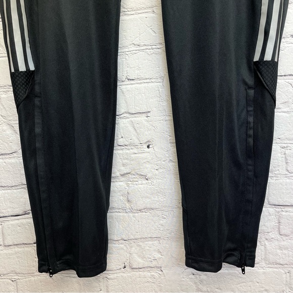 NWT Adidas Men’s Tiro 23 Reflective 3–Stripe Track Pants Black/Silver Sz 2XL - Picture 8 of 16